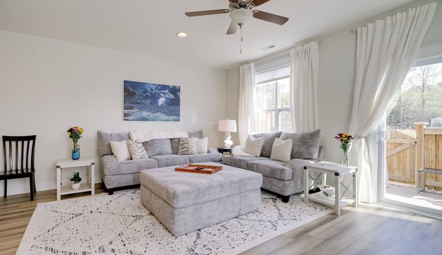Modern Family Home in Hampstead w/Patio & Grill!