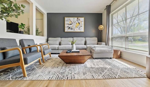 Modern Farmhouse | Yard + Pets OK | LCP Collection