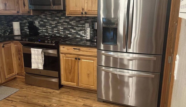 Mountain View Retreat with 4 Patios, 4 Bedrooms, 2+ Baths, Indoor/Outdoor Living