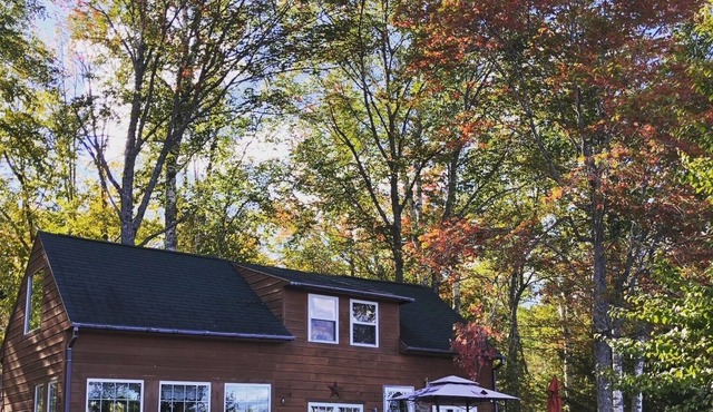 Moxie Lake, Private Water Front Home, West Forks Maine