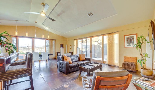 Mtn-View Home w/Fenced Backyard in Rimrock!