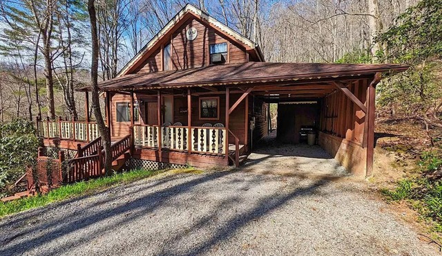 My Cabin In The Mountain