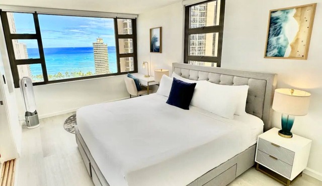NAMI 1BR SUITE Luxurious Ocean View from 26FL