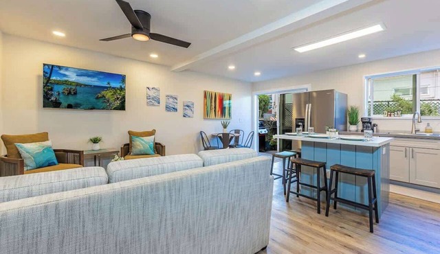 NEW! Authentic Maui Stay – 3BR Duplex, Sleeps 8