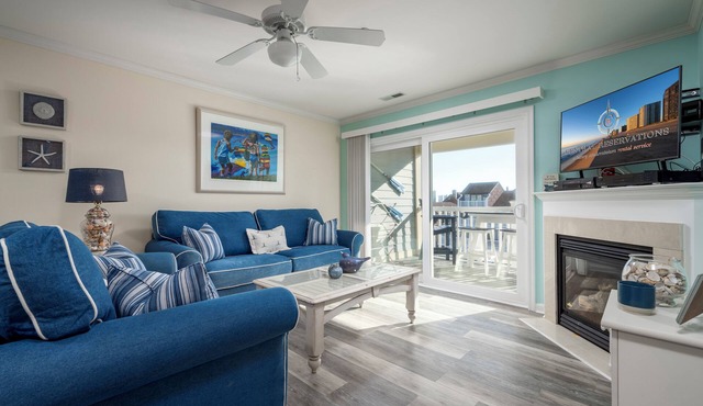 New for 2025! Beautiful 3 bedroom condo with pool in quiet community
