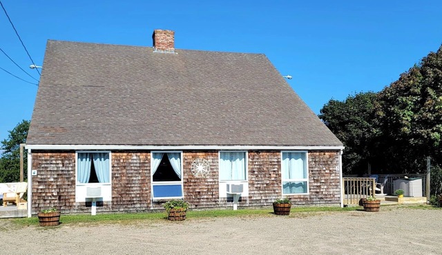 New listing! Perfectly centered in the Birch Harbor village!
