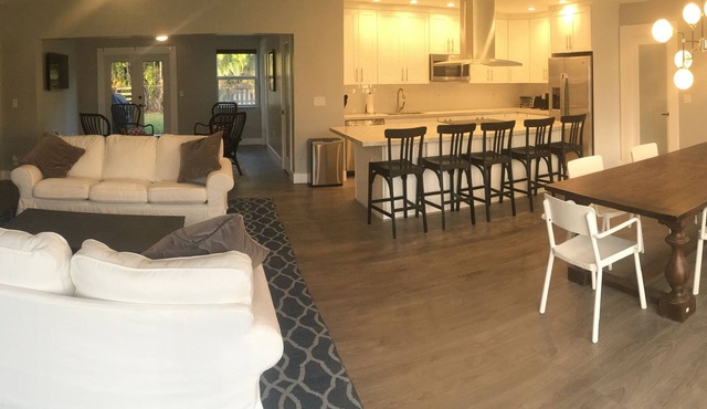 Newly Renovated 4/3 Upscale East Boca Home