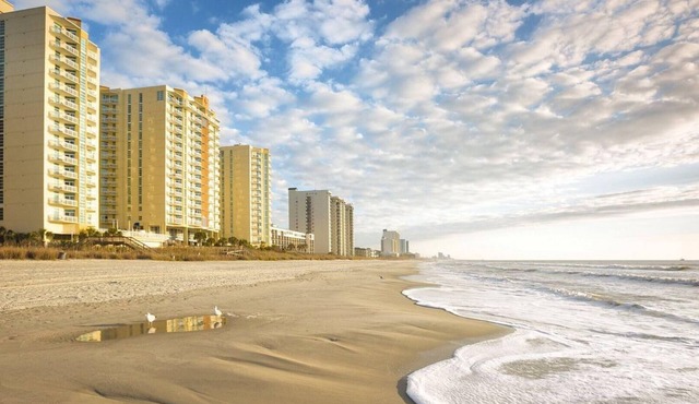 North Myrtle Beach Escape with Spacious 3BR Ocean Boulevard Resort Stay in North Myrtle Beach