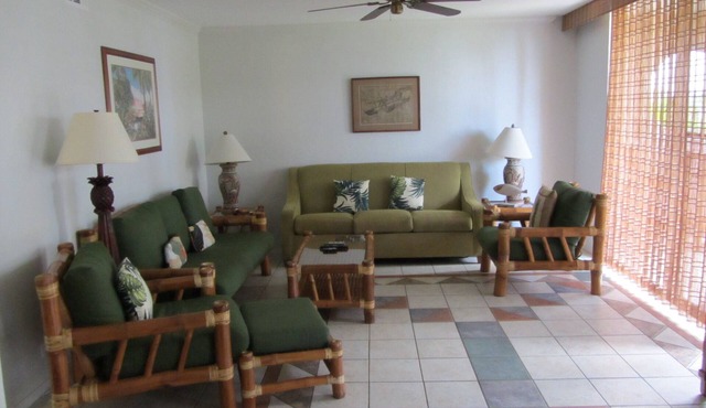 Ocean View Beach Condo-#103-Directly across Alii Dr to White Sands Beach!