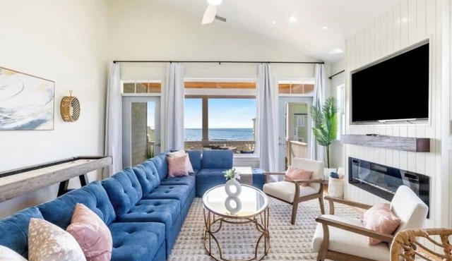 Ocean Views-Private Heated Pool & Hot Tub-3 Kings!
