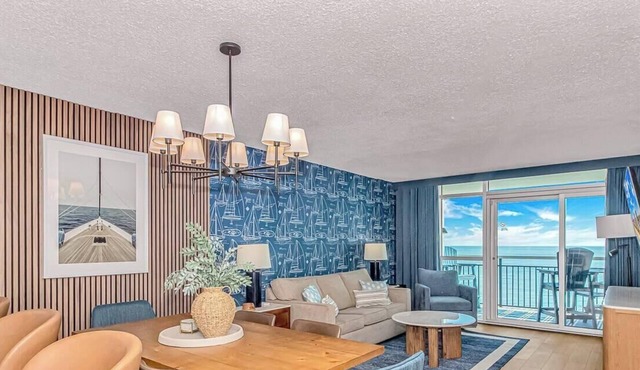 Oceanfront 2BR Retreat | 18th Floor + Balconies