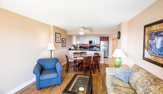 Oceanfront Escape | 3BR, Pool & Hot Tub in Murrells Inlet