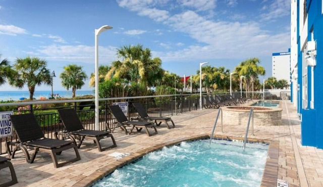 Oceanfront Stays Near Boardwalk Restaurants, with Pools, Hot Tubs | 3 Units
