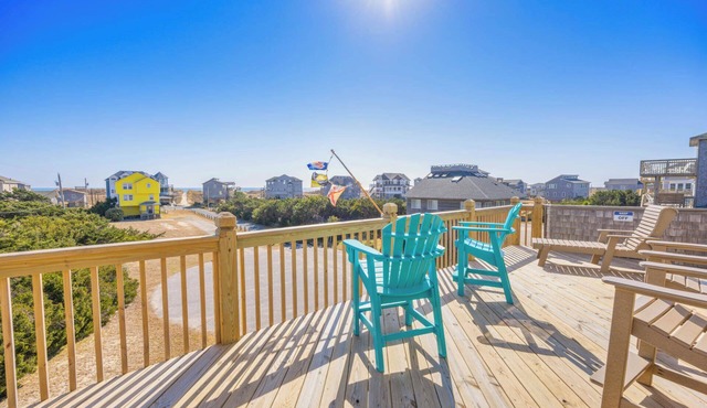 Oceanside Frisco Home w/Hot Tub, Elevator, Game Room, and Nearby Beach Access