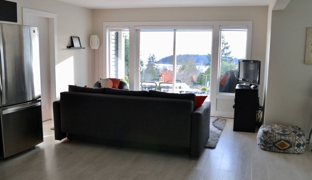 Oceanview Escape in West Sechelt | Walk to Beach, Modern & Spacious in Sechelt