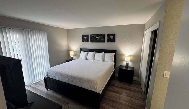 One Bedroom, First Floor