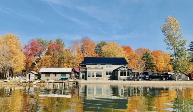 One of the kind lake house with amazing sunsets!