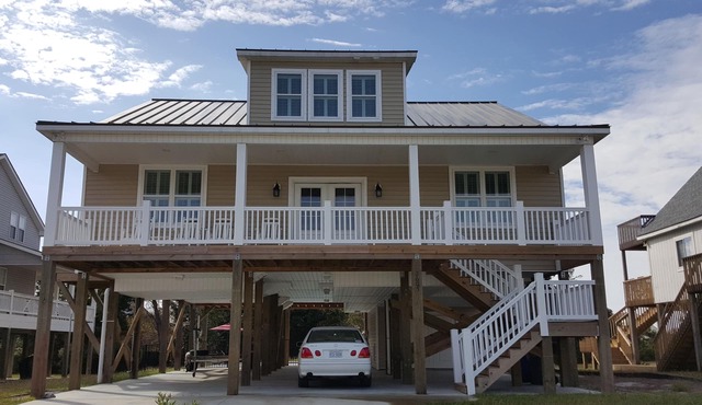 Our Home Away From Home! Large home with private pool and elevator!