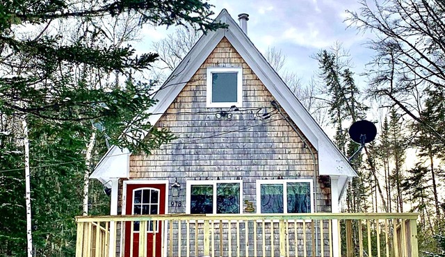 Outdoor paradise in The Forks, Maine! Direct ITS access