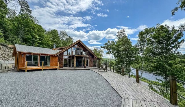 Overlook House in West Forks