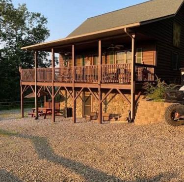 Panoramic views Endless relaxation! Blue Ridge Pky in Mount Zion