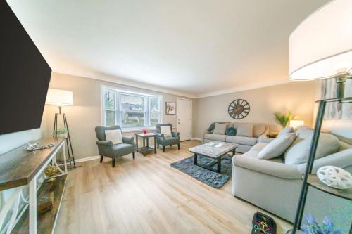 Parma 3 bed 2 bath, king bed