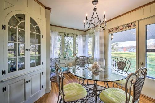 Peaceful Maine Home w/Patio: Ocean Inlet Getaway!