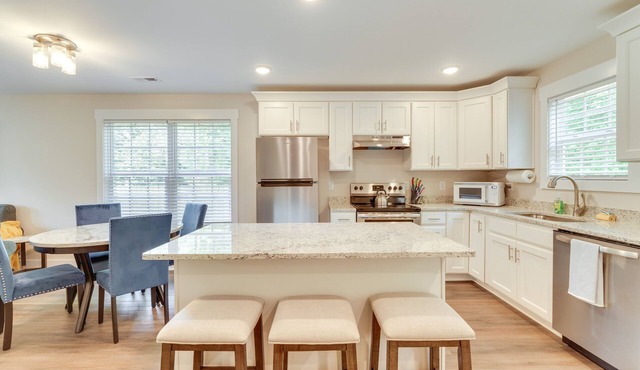Pet-Friendly Hickory Vacation Rental 8 Mi to Lake!