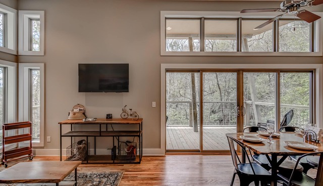 PILOT COVE 2 BR Cabin - Modern Luxury w/Nature! in Pisgah Forest
