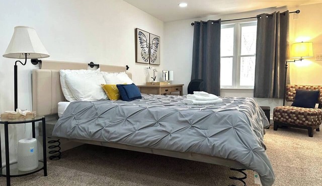 Pine Perch Suite - 10 Mins to Chapel Hill, UNC