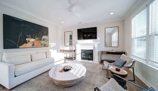 Pineville Family Retreat: 4BR House with BBQ & Backyard Fun!