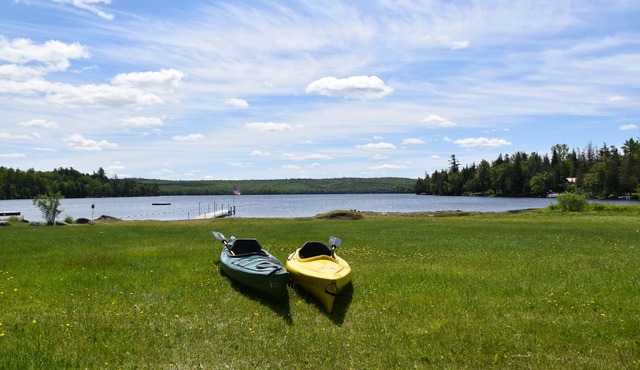 Piper Pond Waterfront - fish, swim, hike, kayak, enjoy the Moosehead lake region