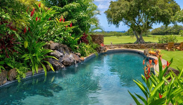 Poipu Luxury Ocean View Huge Heated Pool 3 Primary Suites Great Fall Value