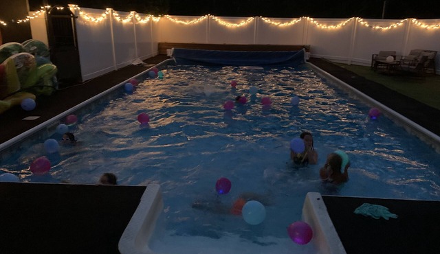 Pool, Acreage, dream kitchen with large gas stove/oven, dog run, in Edmonton
