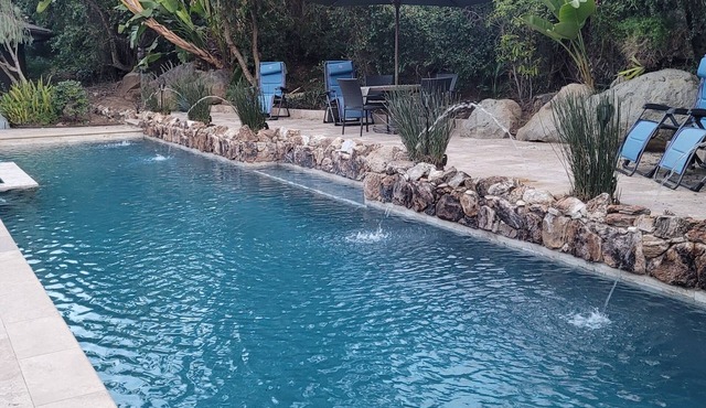 Pool Side Safari Cabin