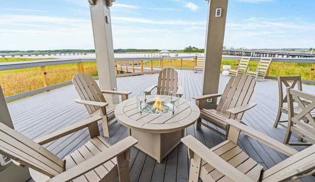 Poolside Villas @ Winyah Bay Club!