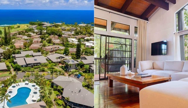 Princeville - 5BR Condos - Sleeps 14