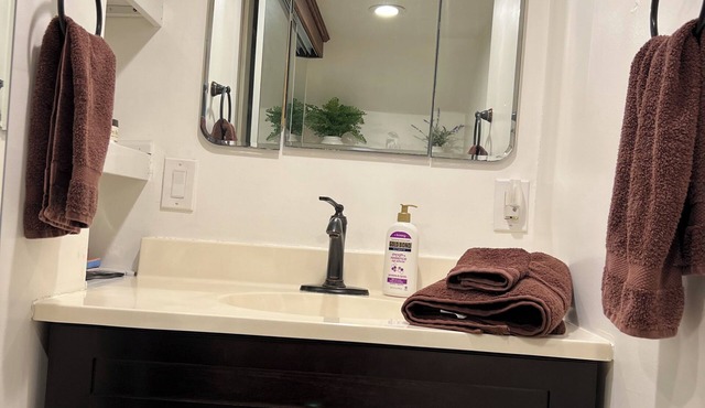 Pristine Garden Apt, Centrally Located, Cleaning Service Available with Linens in Buffalo