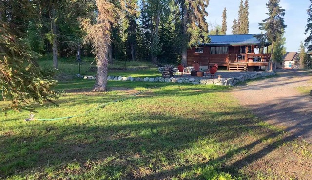Private Alaskan Cabin on 1 Acre, pet friendly