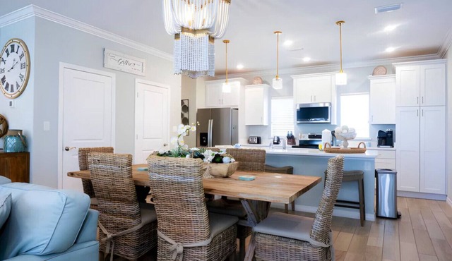 Private Cozy Beachside Oasis w/Resort Amenities & Golf | Pool, Hot Tub-Perfect for Families