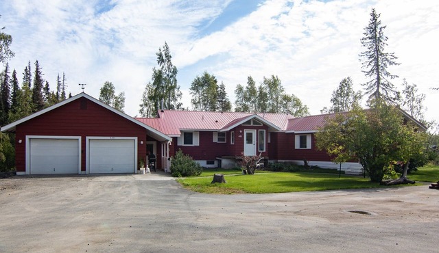 Private Home on the Kenai River at Gull's Landing