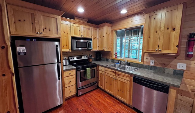 Private location cabin in the rainforests of Alaska in Thorne Bay
