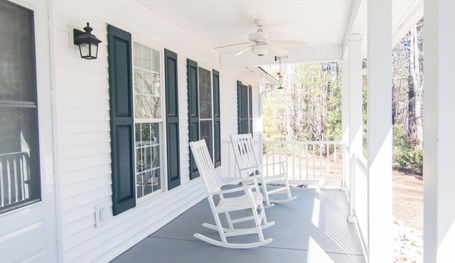 Private, Peaceful Home Close to Waterfall Hikes, Mtn Biking, Fishing & More in Mountain Rest