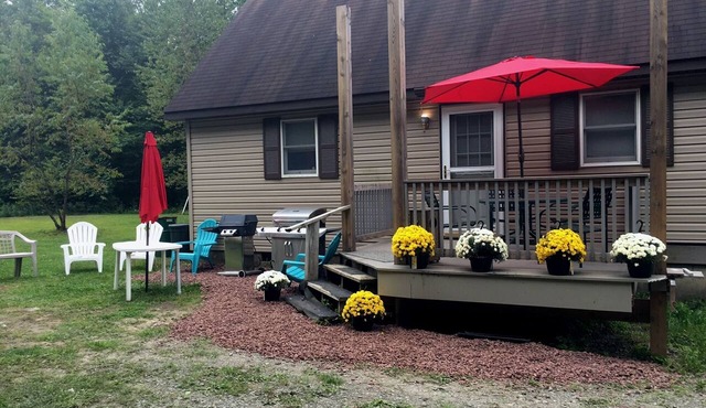 Quiet Beautiful Cabin in the Woods in Fall Brook