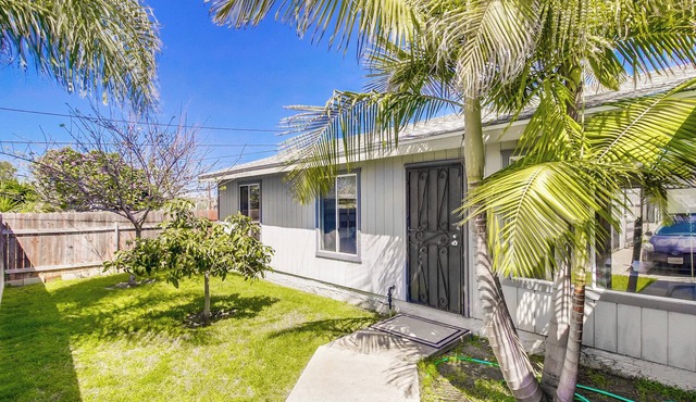 Ranch Home with Gated Yard, Near Beach, 3BR - 2Bth in Imperial Beach