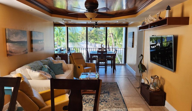 Rare Key Largo Moon Bay condo with 3 bdrm & 2.5 baths! Min 6 night stay please! in Key Largo