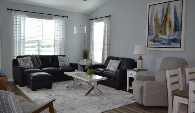 Recently updated 3 bedroom/2 bath condo in Sunset Village at Sandpiper Bay