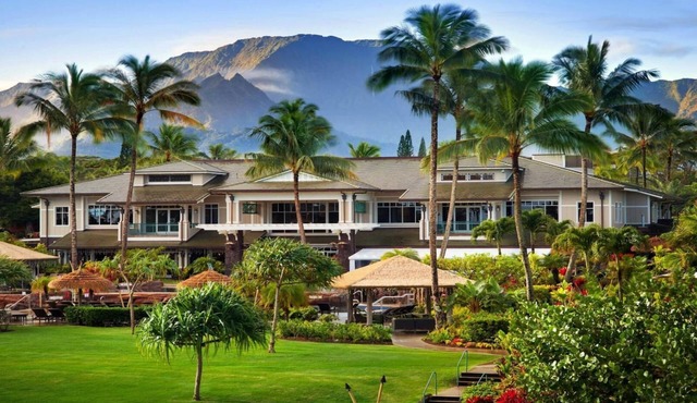 Relax Above the Pacific – 1BR Premium Villa at Westin Princeville