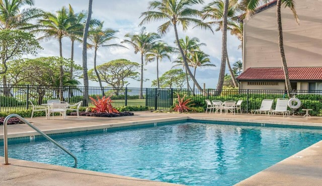 Relaxing Kauai Getaway in Kapaa with Ocean Views & Spacious 1BR Stay