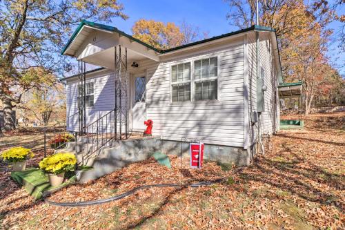 Remodeled Harrison Retreat < 6 Mi to Town! in Harrison